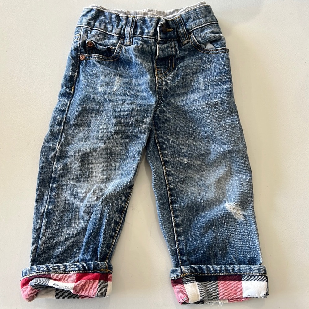 Children's Place Size 2T Boys straight Jeans
